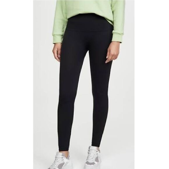 Spanx Look at Me Now Seamless Leggings Black Size L - Picture 4 of 9